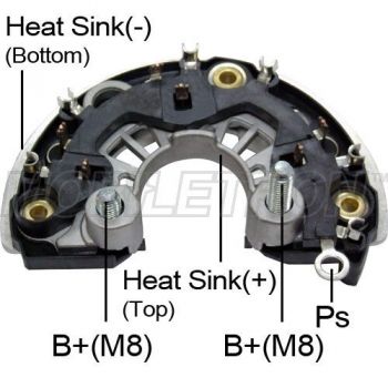 Діодний міст генератора RB-929HV