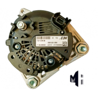 ГЕНЕРАТОР LADA-LARGUS , NISSAN , RENAULT 110-А ДВ. К4M\К4J ПР-ВО СЭК MEGAAMPER АНАЛОГ VALEO 8200323126
