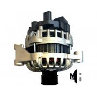 ГЕНЕРАТОР А\М ВАЗ-2170 ПРИОРА-ЛЮКС\2190 ЛАДА-ГРАНТА 14V/110-A АНАЛОГ BOSCH F000BL0652 ПР-ВО СЭК MEGAAMPER