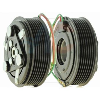 Муфта кондиціонера у зборі (шків у зборі)  AC-6SD90-CH