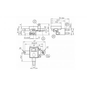 РЕГУЛЯТОРИ НАПРУГИ 9432.3702, 9432.3702-01, 9432.3702-02