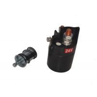 Реле втягивающее ГАЗ, ЗИЛ, МАЗ, Трактор МТЗ ст.9172 780 / 24В AS 11030020 AS