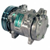 1101853 КОМПРЕСОР КОНДИЦІОНЕРА SANDEN SD5H11 125MM 2GA 12V V/ROT TYP C CASE MAMMUT JCV JX NEW HOLLAND TN STEYR