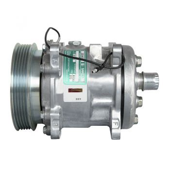 1101914 КОМПРЕСОР КОНДИЦІОНЕРА SANDEN SD5H09 125MM 5PV 24V H/OR TYP K