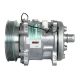 1101914 КОМПРЕСОР КОНДИЦІОНЕРА SANDEN SD5H09 125MM 5PV 24V H/OR TYP K