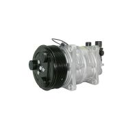1102011 КОМПРЕСОР КОНДИЦІОНЕРА ZEXEL TM15HD 119MM PV8 12V V/OR CARRIER ZANOTTI THERMO KING