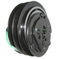 2101025 Муфта компресора кондиціонера SANDEN SD7H15 2GA 125MM 24V VOLVO LANDINI TAKEUCHI MERLO NEW HOLLAND