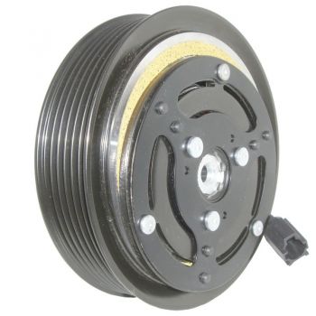 2103132 Муфта компресора кондиціонера DENSO SCSA06 SCSB06 PV6 114/110MM 12V SUBARU LEGACY BRZ OUTBACK TOYOTA 86
