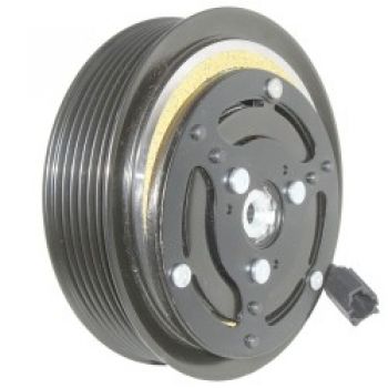 2103132 Муфта компресора кондиціонера DENSO SCSA06 SCSB06 PV6 114/110MM 12V SUBARU LEGACY BRZ OUTBACK TOYOTA 86