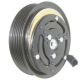 2103132 Муфта компресора кондиціонера DENSO SCSA06 SCSB06 PV6 114/110MM 12V SUBARU LEGACY BRZ OUTBACK TOYOTA 86
