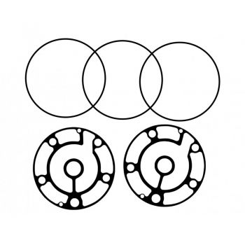 2700237 Ремкомплект компресора, прокладка кришки HARRISON SP10 DAEWOO MATIZ CHEVROLET AVEO KALOS SPARK ZETOR