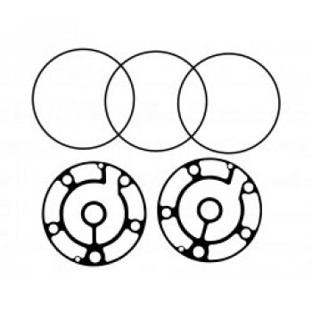 2700237 Ремкомплект компресора, прокладка кришки HARRISON SP10 DAEWOO MATIZ CHEVROLET AVEO KALOS SPARK ZETOR