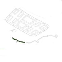 CABLE-HOOD LATCH RELEASE 81190-C1100