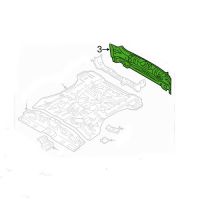 CROSSMEMBER-RR END 65910-3W070