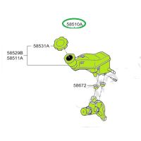 CYLINDER-BRAKE MASTER 58510-A4350