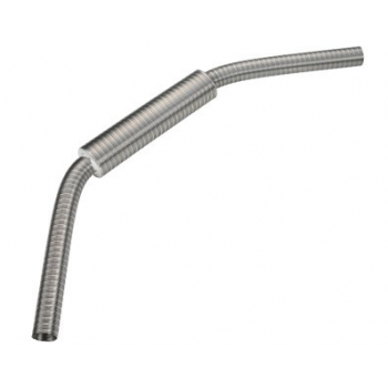 Webasto Exhaust muffler. Ø 38 mm, Ø 65 mm Length 1500 mm. High-grade steel 1321823A