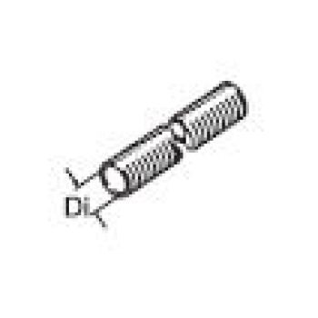 Webasto Flexible exhaust pipe. Ø 38 mm. Length 20 meter. Stainless steel. 1321539A