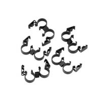 Webasto Hose and cable holder. Ø 20 mm. Plastic. Black. Set 5 pieces 9010997A