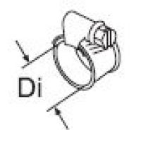 Webasto Hose clamp. Ø 28/35 mm. Stainless steel. 20 Pcs 1320271A