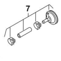 Webasto Membrame demping device for Air Top 2000 ST and 2000 STC heaters. (5-5) 478814