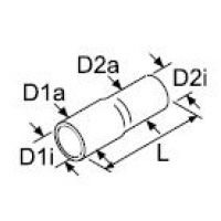Webasto Molded hose. D1i Ø 20 mm, D2i Ø 18 mm, D1a Ø 27 mm, D2a Ø 25 mm. Length 60 mm 1320856A