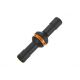 Webasto Non return valve. Ø 20 mm. Without leakage drill hole. Length 120 mm. Steel/brass 1319554A