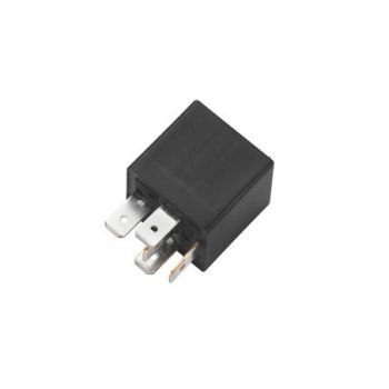 Webasto Relay (changeover contact). 24 Volt. 30/50 Ampére. Plastic housing. Black 1320947A