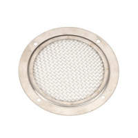 Webasto Screen. D1 Ø 80 mm, D2 Ø 112 mm. Steel chromed 1319308A