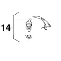 Webasto Temperature fuse 138º C for BDW 46 en DDW 46 heaters. (1-14) 109026