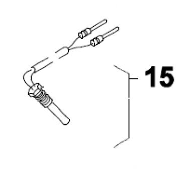 Webasto Temperature sensor for Thermo 90/S/ST heater. 90 Degrees 1319653A