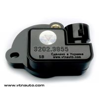 ДАТЧИК ПОЛОЖЕННЯ ДРОСЕЛЬНОЇ ЗАСЛІНКИ БЕЗКОНТАКТНИЙ 3202.3855