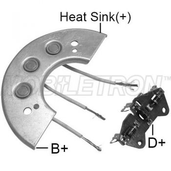 Діодний міст генератора RB-124H