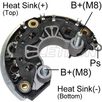 Діодний міст генератора RB-929H