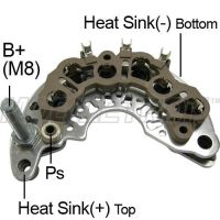 Діодний міст генератора RD-37