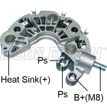 Діодний міст генератора RP-57