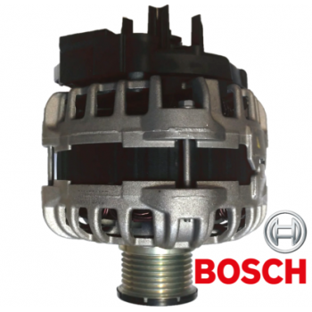 ГЕНЕРАТОР НА АВТОМОБИЛИ LADA X-RAY\LADA LARGUS (С ДВ 1,6) 14V\90-А ОРИГИНАЛ ПР-ВО BOSCH F000BL07AT\231005780R