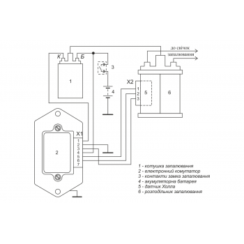 КОМУТАТОР ЕЛЕКТРОННИЙ
0529.3734