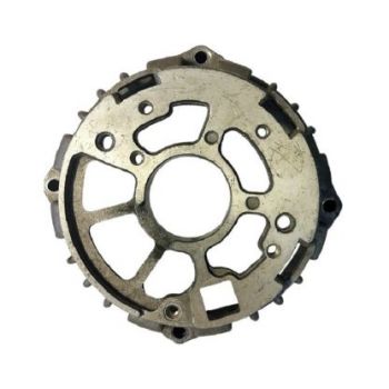 КРЫШКА ЗАДНЯЯ ВАЗ-1118\2170 НА ГЕНЕРАТОРЫ КЗАТЭ\КАТЭК\ЗИТ И АНАЛОГИ (9402.3701-06\9402.3701-14) 