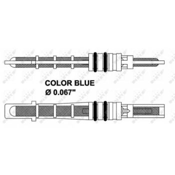 
Расширительный клапан, кондиционер NRF 38207
