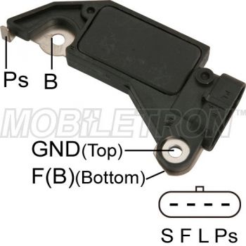 Реле регулятор генератора VR-D705H