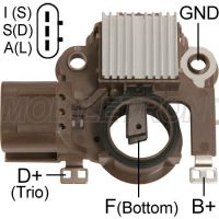 Реле регулятор генератора VR-H2009-43