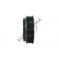 Шкив компрессора DENSO 5SE12C EUROKLIMA CA508 Alfa Romeo Mito, Fiat Doblo, Fiat Linea, Fiat Punto, Fiat Qubo, Opel Agila, Opel Corsa, Suzuki Splash CA508