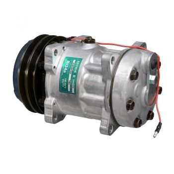 1101151 КОМПРЕСОР КОНДИЦІОНЕРА SANDEN SD7H15 132MM 2GA 12V PAD QC AGCO DT 225 RENAULT MIDLUM