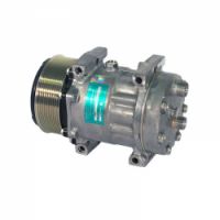 1101455 КОМПРЕСОР КОНДИЦІОНЕРА SANDEN SD7H15 119MM 10PV 12V V/OR KG CASE PUMA NEW HOLLAND T