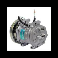1101651 SPRĘŻARKA KOMPRESOR, KLIMATYZACJI SANDEN SD7H13 143MM 1GB 24V TYP WM KOBELCO CASE CX