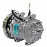 1101651 SPRĘŻARKA KOMPRESOR, KLIMATYZACJI SANDEN SD7H13 143MM 1GB 24V TYP WM KOBELCO CASE CX
