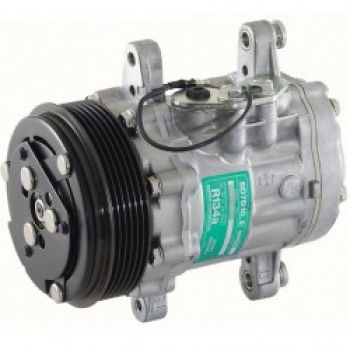 1101676 КОМПРЕСОР КОНДИЦІОНЕРА SANDEN SD7B10 112MM 6PV 12V TYP PB