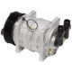 1102015 КОМПРЕСОР КОНДИЦІОНЕРА ZEXEL TM15HD 119MM 2GA 12V V/ROT