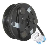 2101009 SPRZĘGŁO SPRĘŻARKI KOMPRESORA, KLIMATYZACJI SANDEN SD6V12 6PV 105MM 12V OPEL ASTRA G CORSA C MERIVA A ZAFIRA B COMBO C