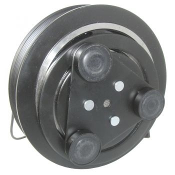 2102036 Муфта компресора кондиціонера ZEXEL DKS-17D DKS17D 6PV 139/135MM 12V